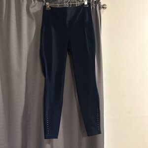 Navy Lululemon leggings- size 8 or 10 (can’t find tag)